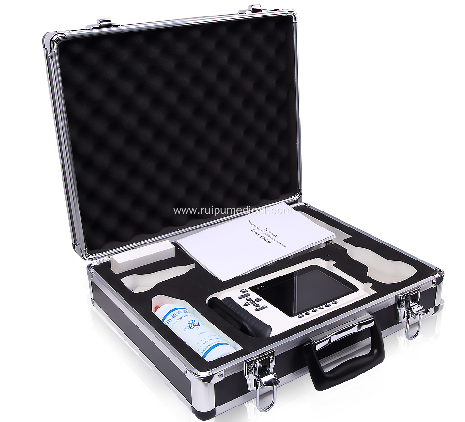 Medical Handheld Scanner Portable Veterinary Ultrasound Machine