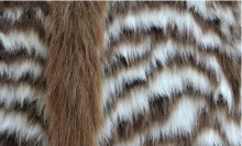 Fake Fur/Jacquard High Pile Fur