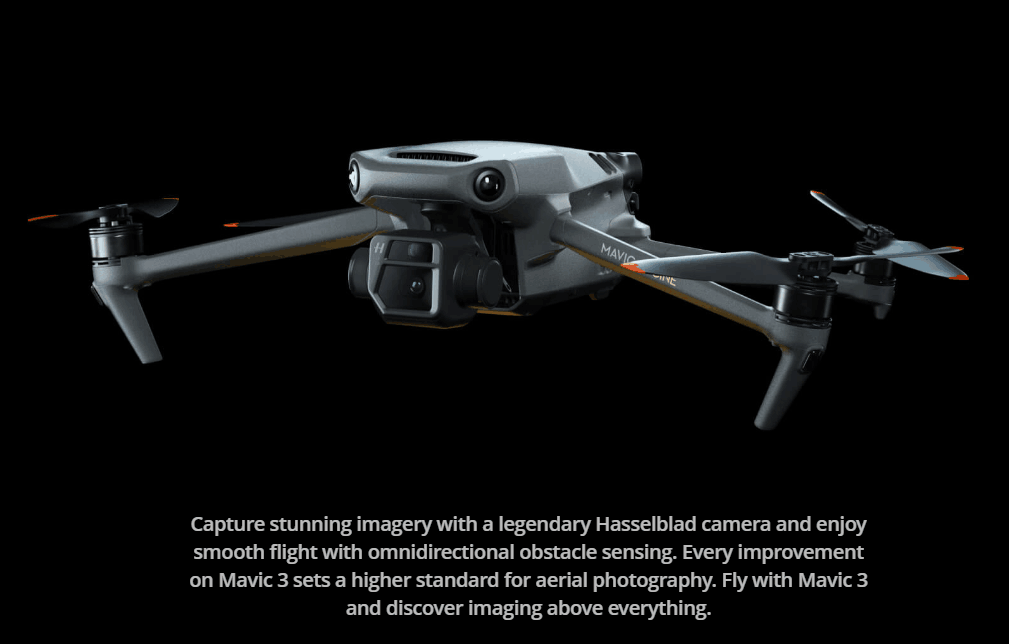 Fast shipping DJI Mavic 3 with Hasselblad Camera 46mins flight time 15km video transmission range DJI New drone