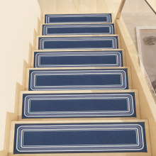 Non-Slip Stair Tread Mats for Wooden Steps - Indoor/Outdoor Use
