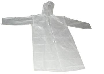 Cheap PE plastic raincoat for promotion