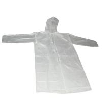 Cheap PE plastic raincoat for promotion