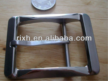 anti-allergy belt buckle,titanium belt buckle,titanium casting