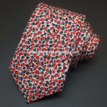 beautiful flower best fashion silk printed tie