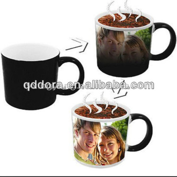 mug changing picture,color changing mug