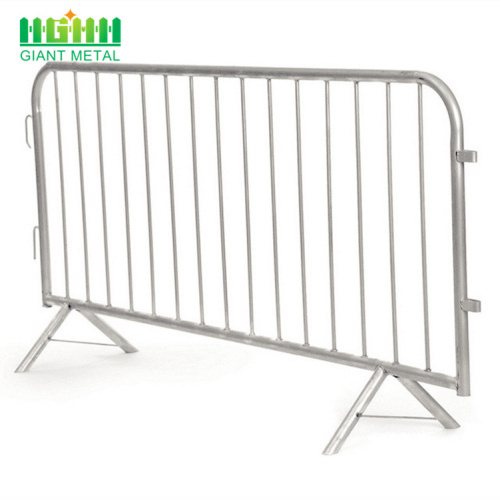Hot Sale Galvanized steel Crowd Control Barrier Fence
