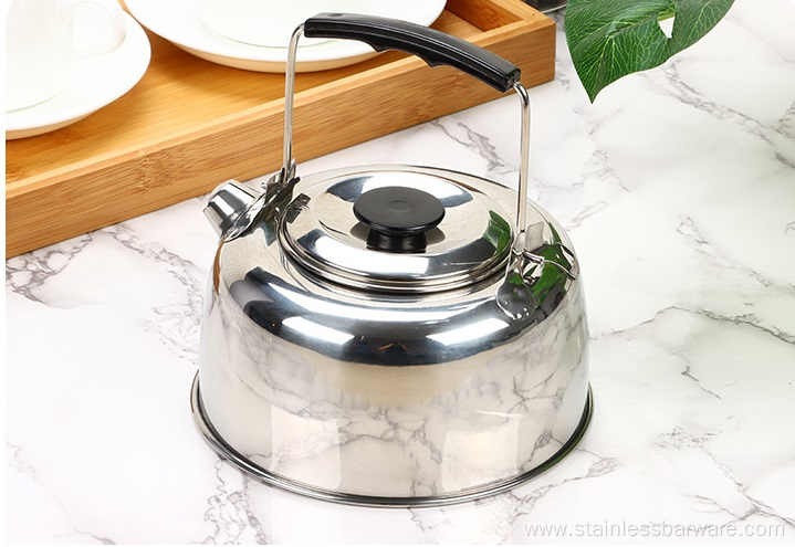 Stainless Steel Hiking Cook Tea Pot