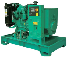 20-1200kw Cummins Low Fuel Consumption Generator Set