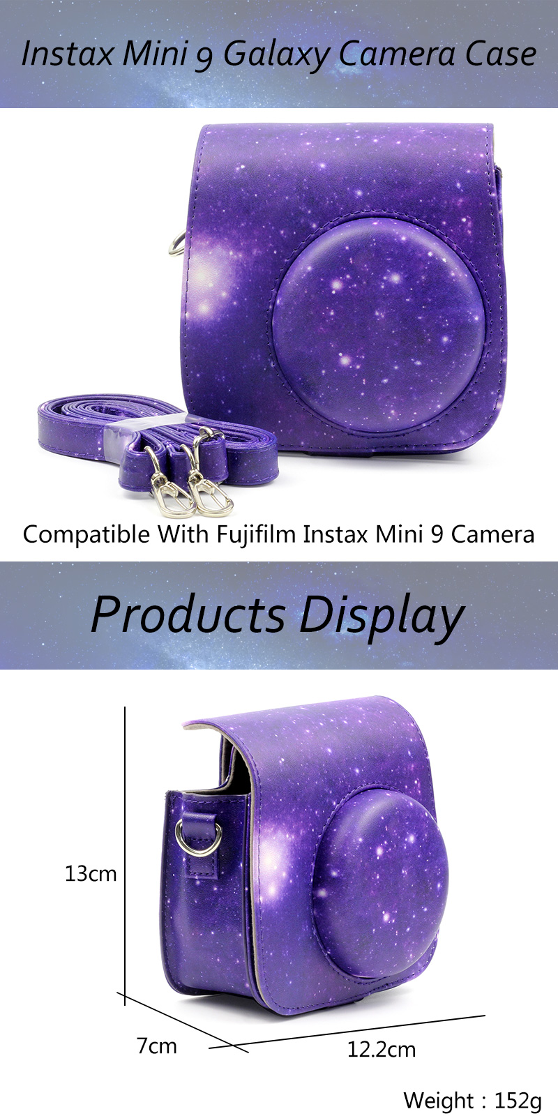 Galaxy Instax Mini 9 Camera Bag