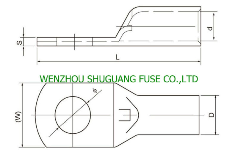 Sc (JGY) Cable Lugs/Copper Lug/Electrical Terminals IEC Bs Standard