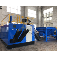 Horizontal Aluminium Skimmings Briquette Equipment