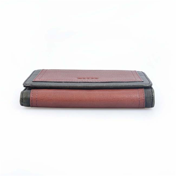 Women Wallet Short Leather Ladies Metal Designer Wallets for Women