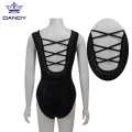 Custom sleeveless gymnastic leotards