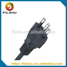 3 pin Swiss power plug adapter italy