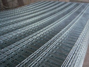 cramp iron weded mesh panel