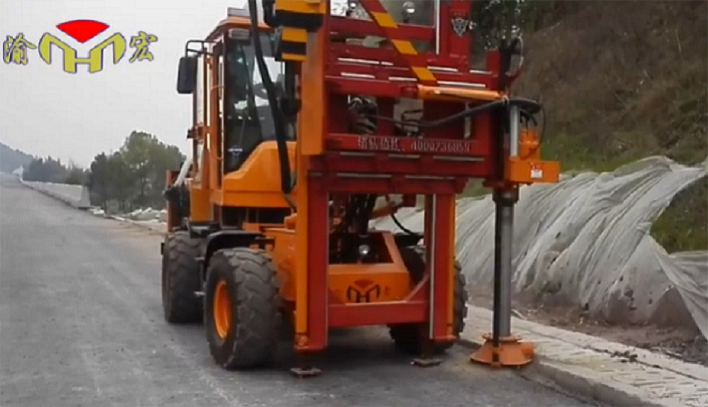 الدرابزين آخر يقود machineguardrail آخر آلة القيادة