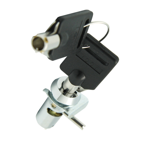 Plastic Cover Dual-function 12mm Electrical Key Switches