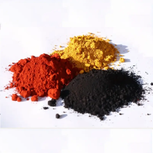 Iron Oxide Red Yellow Black For Concrete Blocks