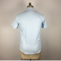 Sky blue short sleeve Office wear shirt