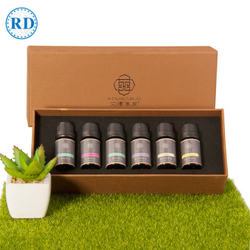 organic essential oil set 10ml therapeutic for diffuser