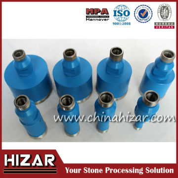 Diamond smith drill bits for granite marble