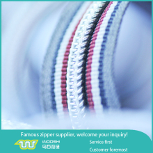 Zipper making rainbow teeth zipper party decorative factory zipper