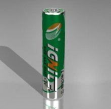 Znic carbon battery AAA size 1.5v