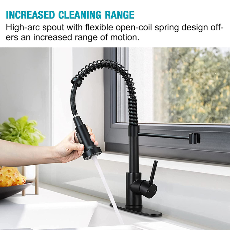 one handle kitchen faucet