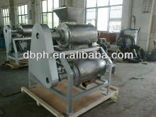 Mango stoning and Pulping Machine