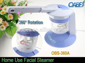 oabes hot water steamer,anti-wrinkle beauty facial steamer