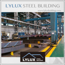 Welding steel H section profile welded I beam