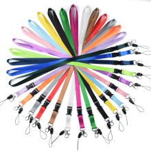 Custom Cheap Nylon Lanyards with Logo: Neck Strap & Card Holder