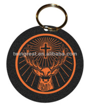 Felt pendant with key chain