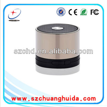 Mini gadgets promotional bluetooth speakers for music box