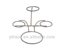 Cake metal shelf candle display shelf