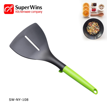 New Product Nylon Kitchenware Slotted Turner