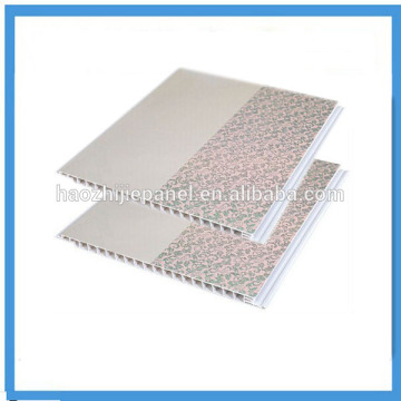 Plastic construction material building