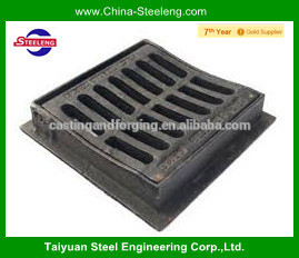 cast iron sewer grate