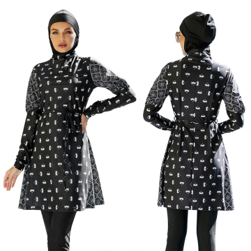 Quality Choice Conservative Full Coverage Women's Swimsuit