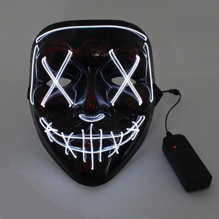 LED party mask LED party mask