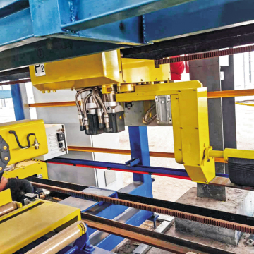 Aluminum Alloy Extrusion Forming System