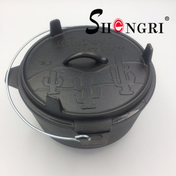 Cast Iron Dutch oven