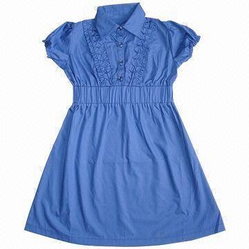 Girls' Dress, Eco-friendly, Customized Logos and OEM Orders are Welcome