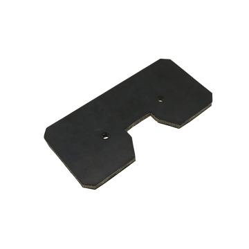 4G1051 combine harvester rubber paddle with chain