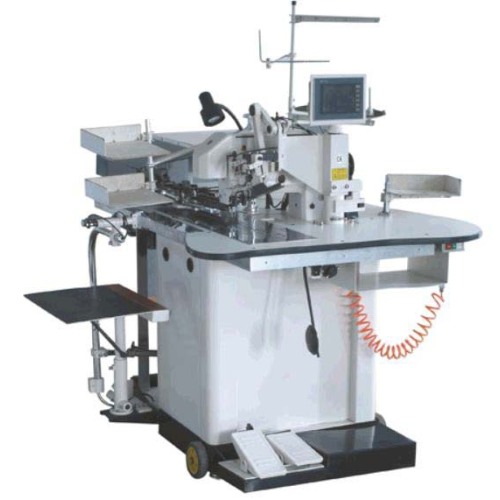 Automatic Pocket Welting Machine