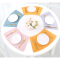 TableMats antiderrapantes de silicone resistentes ao calor