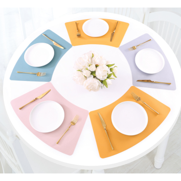 Tablemats antiscivolo in silicone addensante resistente al calore