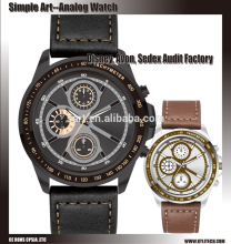2015 popular sport watch new style water resistent men business wristwatch