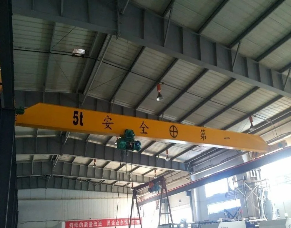 Lb Wrehouse Factory Workshop Explosion-Proof Electric Single Girder Crane