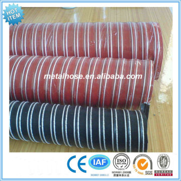 Hot air convey silicone duct